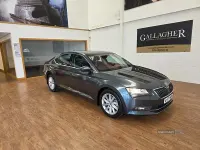 Used Skoda Superb SE 190 HP (139 kW) 2017 Grey Hatchback
