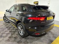 Used Jaguar F-Pace R-Sport 180 HP (132 kW) 2017 Black SUV