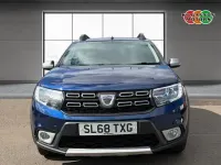 Used Dacia Sandero Essentiel 90 HP (66 kW) 2018 Blue Hatchback