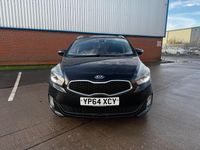 Used Kia Carens 2015 Black MPV