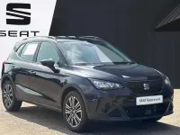 Used Seat Arona SE Technology 108 HP (79 kW) 2022 Blue SUV