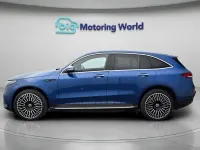 Used Mercedes EQC400 AMG line 300 kW (408 HP) 2023 Blue SUV
