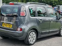 Używany Citroën C3 Picasso Exclusive 100 KM (73 kW) 2015 Szary Minivan