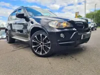 Used BMW X5 235 HP (172 kW) 2007 Black SUV