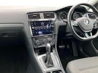 Used VW Golf VII Match 116 HP (85 kW) 2019 Silver Hatchback