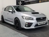 Used Subaru WRX STI 300 HP (220 kW) 2015 Silver Sedan