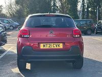 Used Citroën C3 PureTech 82 HP (60 kW) 2021 Red Hatchback