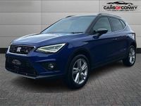 Used Seat Arona FR 115 HP (84 kW) 2019 Blue SUV