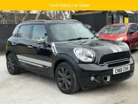 Used Mini Cooper S Countryman 184 HP (135 kW) 2011 Black SUV