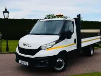 Used Iveco Daily 2023 White Cabriolet