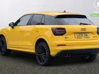 Used Audi Q2 Black Edition 150 HP (110 kW) 2019 Yellow SUV