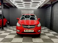 Used Vauxhall Viva 73 HP (53 kW) 2019 Red Hatchback
