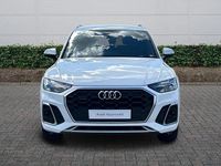 Used Audi Q5 S-Line 200 HP (147 kW) 2024 White SUV