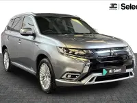 Used Mitsubishi Outlander P-HEV 174 HP (127 kW) 2018 Grey SUV