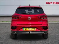 Used MG ZS Trophy 114 kW (156 HP) 2022 Red SUV
