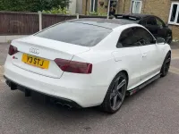 Used Audi S5 Black Edition 2016 White Coupe