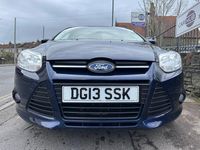 Used Ford Focus 105 HP (77 kW) 2013 Blue Hatchback