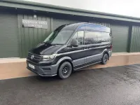 Used VW Crafter Trendline 140 HP (102 kW) 2018 Black Van