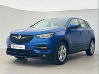 Used Vauxhall Grandland X 128 HP (94 kW) 2020 Blue SUV