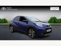Used Toyota Aygo X 72 HP (52 kW) 2024 Blue SUV