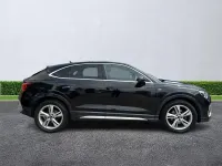 Used Audi Q3 S-Line 150 HP (110 kW) 2022 Black SUV