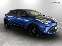 Used Toyota C-HR Design 122 HP (89 kW) 2021 Blue SUV