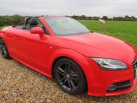 Used Audi TT Roadster S-Line 170 HP (125 kW) 2014 Cabriolet