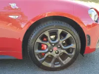 Used Abarth 124 Spider 170 HP (125 kW) 2019 Rosso passione red Cabriolet
