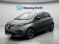 Used Renault Zoe Iconic 100 kW (136 HP) 2022 Grey Hatchback