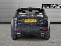 Used Land Rover Range Rover evoque Dynamic 240 HP (176 kW) 2011 Black Estate
