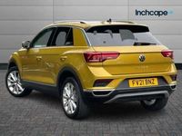 used VW T-Cross T-ROC - 1.5 TSI (150ps) SEL EVO DSG Hatchback