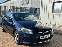 Used Mercedes A180 Executive 109 HP (80 kW) 2017