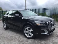 Used Audi Q2 Sport 116 HP (85 kW) 2019 Black SUV