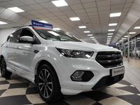 Used Ford Kuga ST-Line 150 HP (110 kW) 2019 White SUV