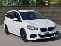 Used BMW 218 M Sport 136 HP (100 kW) 2018 White MPV