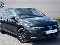 Used VW Golf VIII Style 150 HP (110 kW) 2022 Black Hatchback