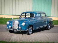 Used Mercedes 220 85 HP (62 kW) 1955 Blue Sedan