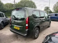 Used Peugeot e-Rifter Allure 100 kW (136 HP) 2025 Green MPV