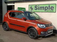 Used Suzuki Ignis SZ5 90 HP (66 kW) 2017 Orange/black SUV