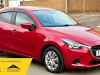 Used Mazda Demio 2016 Red Hatchback