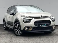 Used Citroën C3 PureTech 82 HP (60 kW) 2023 Grey Hatchback