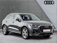 Used Audi Q3 S-Line 150 HP (110 kW) 2023 Grey SUV