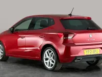 Used Seat Ibiza FR 110 HP (80 kW) 2021 Red Hatchback