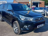 Used Toyota HiLux 150 HP (110 kW) 2019 Black Pickup