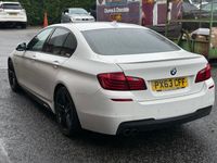 Used BMW 520 M Sport 2013 White Sedan