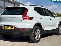 Second-hand Volvo XC40 Momentum 129 CP (94 kW) 2021 Argintiu SUV