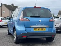 Used Renault Scénic III Dynamique 110 HP (80 kW) 2013 Blue MPV