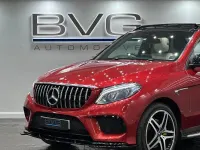 Used Mercedes GLE350 258 HP (189 kW) 2016 Red SUV