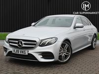 Used Mercedes E200 AMG line 184 HP (135 kW) 2019 Silver Sedan