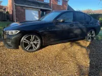 Used BMW 330e M Sport 2020 Black Sedan
